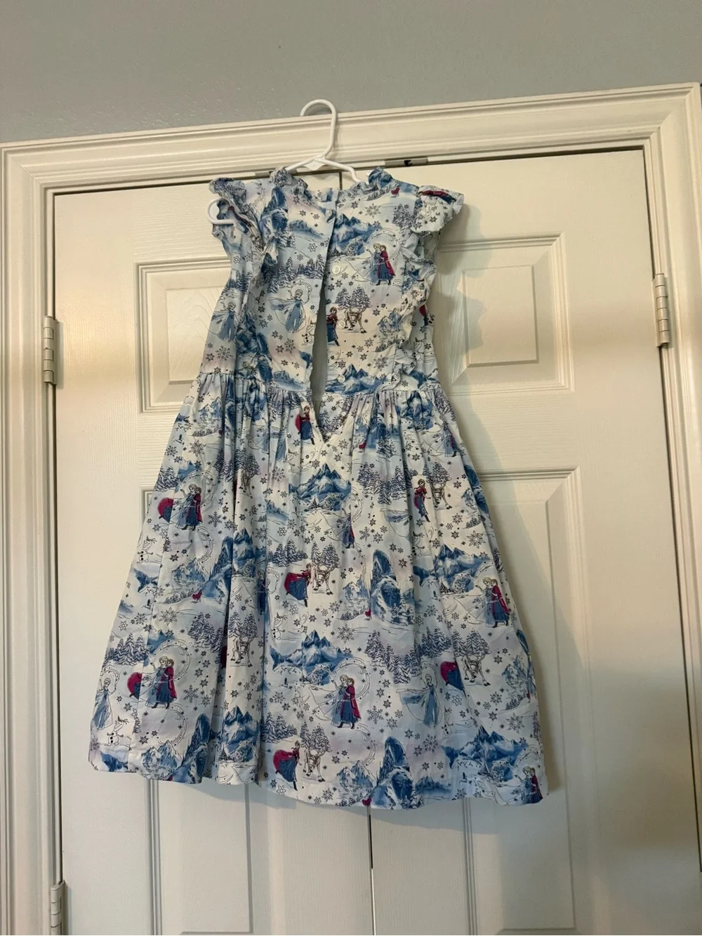 Girls' Disney x Janie and Jack Sz 8 Dress
